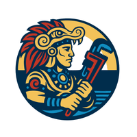 Aztec Plumbing Solutions badge logo